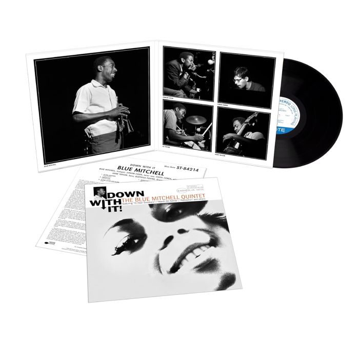 BLUE MITCHELL - DOWN WITH IT! (BLUE NOTE TONE POET SERIES)