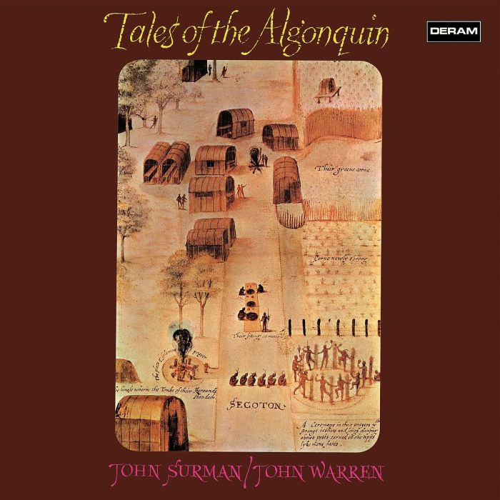 SURMAN,JOHN/JOHN WARREN - TALES OF THE ALGONQUIN (REISSUE/180G)