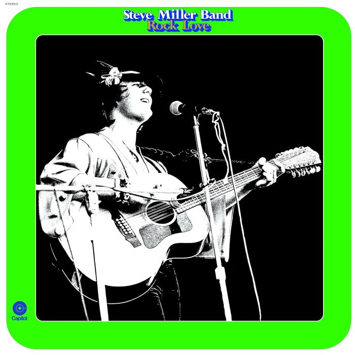 STEVE MILLER BAND - ROCK LOVE