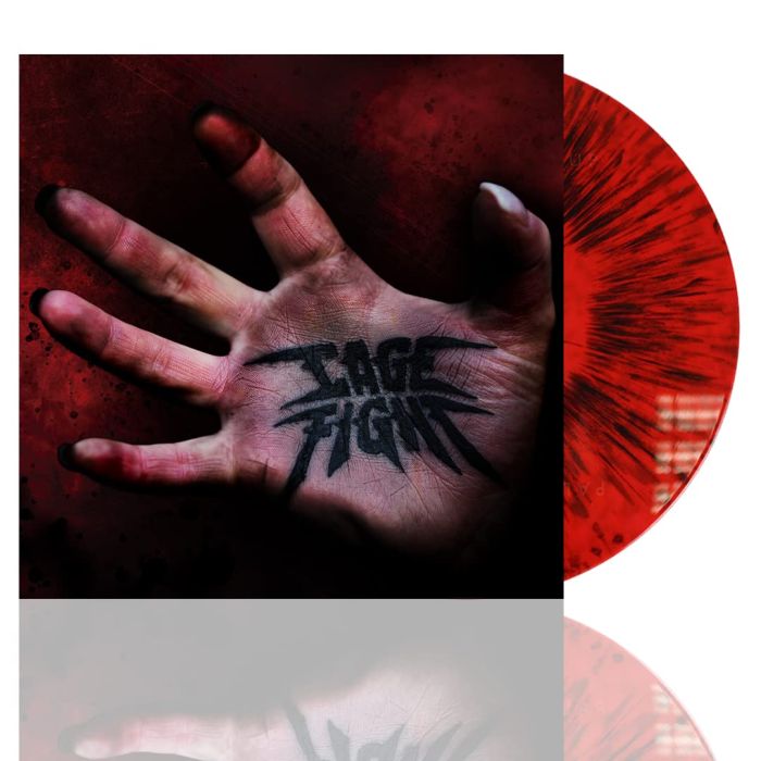 CAGE FIGHT - CAGE FIGHT (BLACK/RED SPLATTER VINYL)