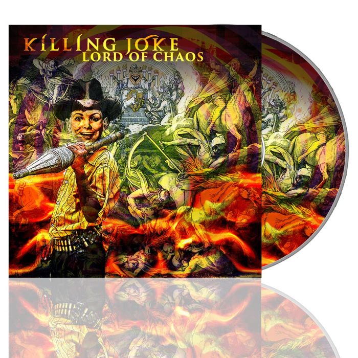 KILLING JOKE - LORD OF CHAOS MCD