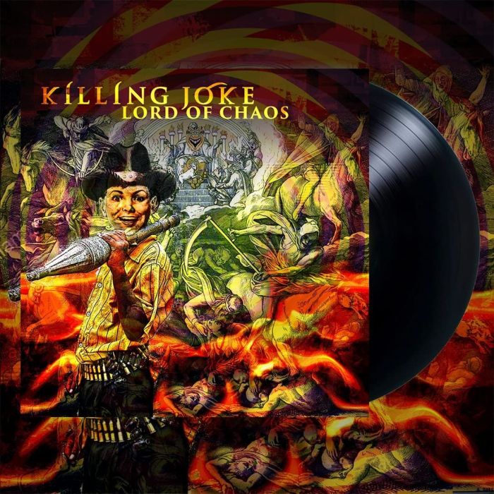 KILLING JOKE - LORD OF CHAOS