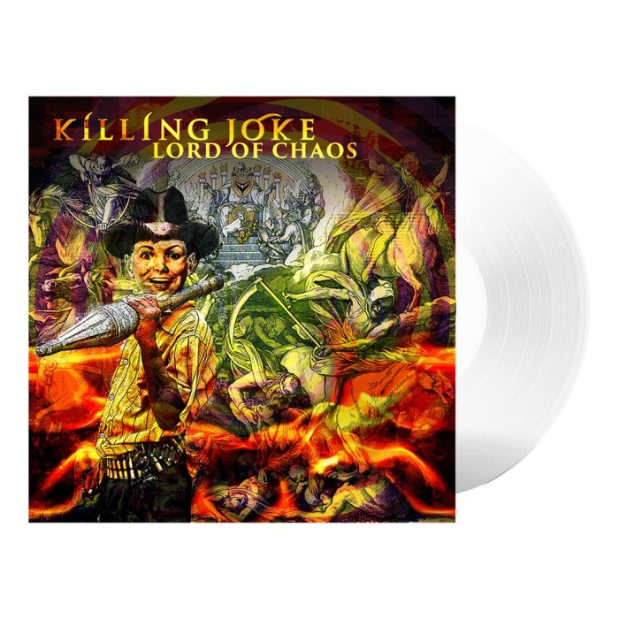 KILLING JOKE - LORD OF CHAOS (CLEAR VINYL)