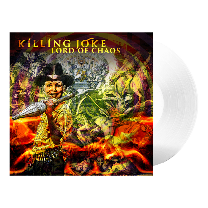 KILLING JOKE - LORD OF CHAOS (CLEAR VINYL)