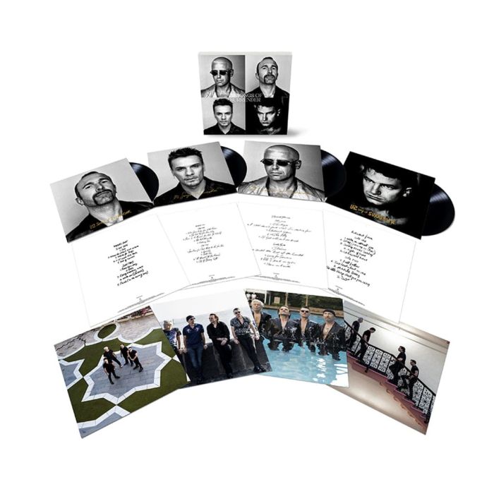U2 - Songs Of Surrender