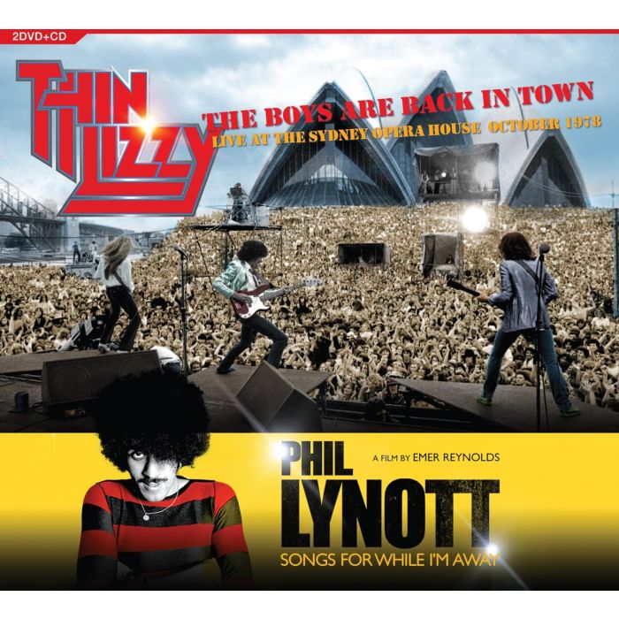 PHIL + THIN LIZZY LYNOTT - SONGS FOR WHILE I’M AWAY + THE BOYS ARE BACK IN TOWN (LIVE) (CD/2