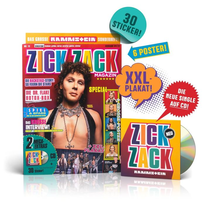 RAMMSTEIN - ZICK ZACK