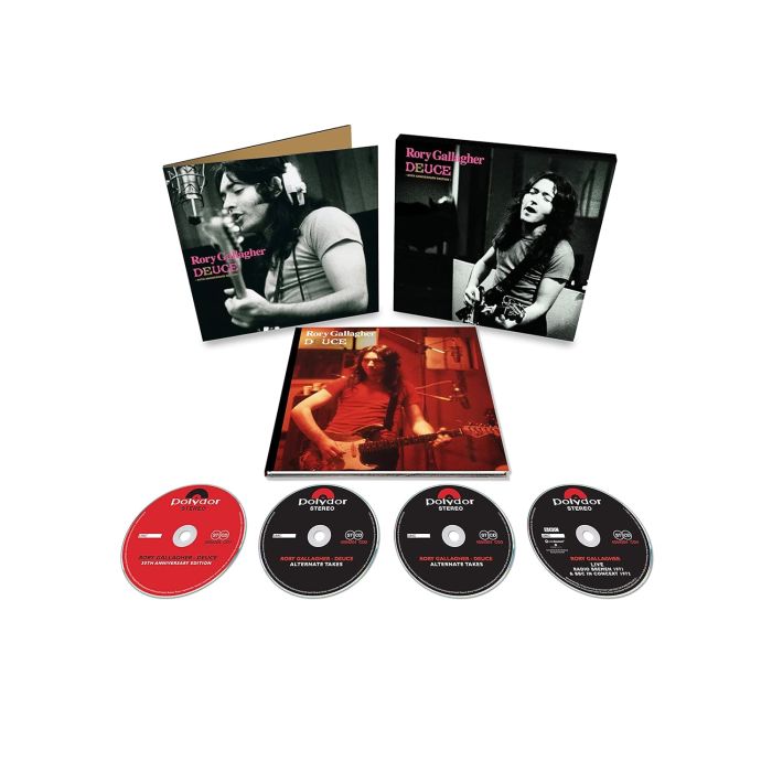 RORY GALLAGHER - DEUCES (50TH ANNIVERSARY/DELUXE/4CD BOX SET)
