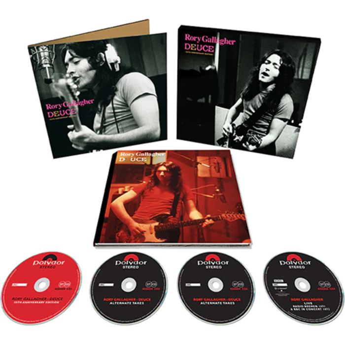 RORY GALLAGHER - DEUCES (50TH ANNIVERSARY/DELUXE/4CD BOX SET)