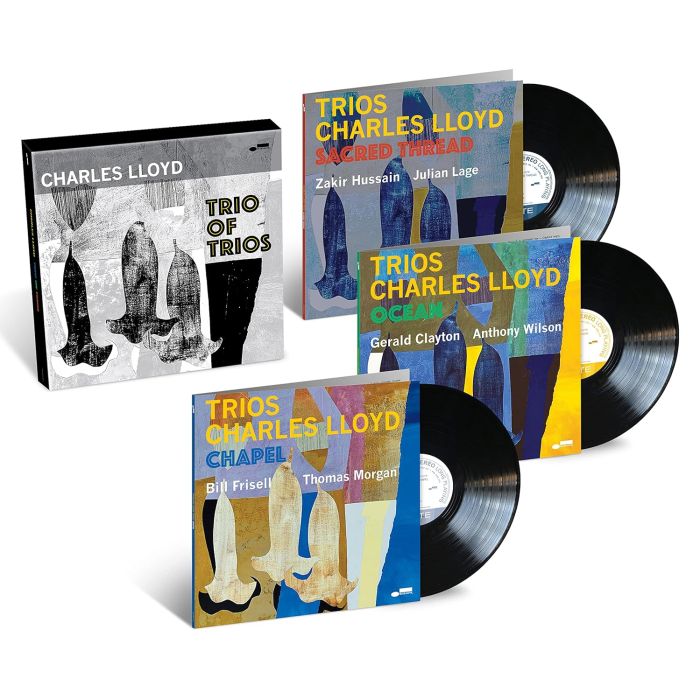 CHARLES LLOYD - TRIO OF TRIOS