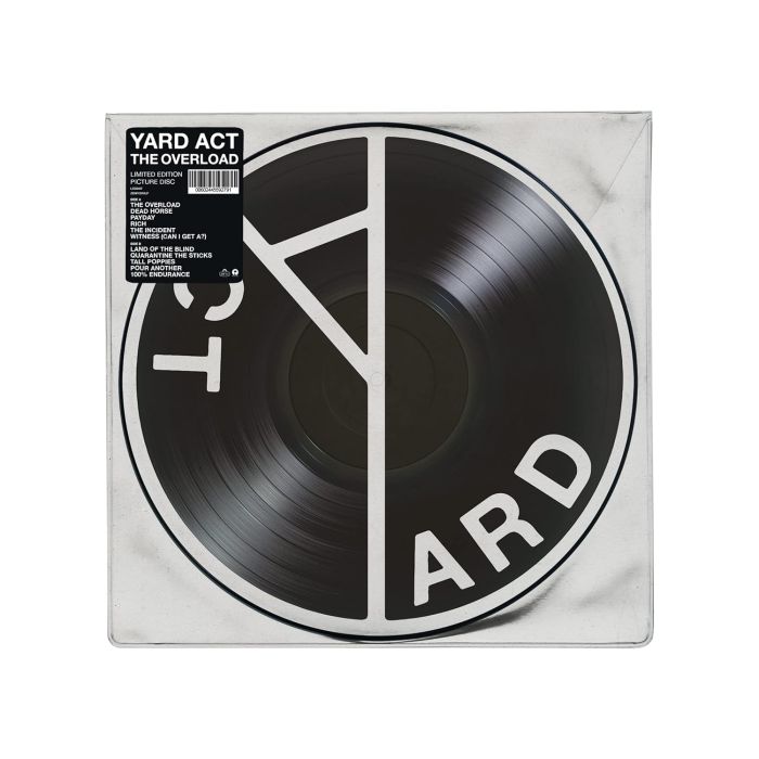 YARD ACT - OVERLOAD (PICTURE DISC)