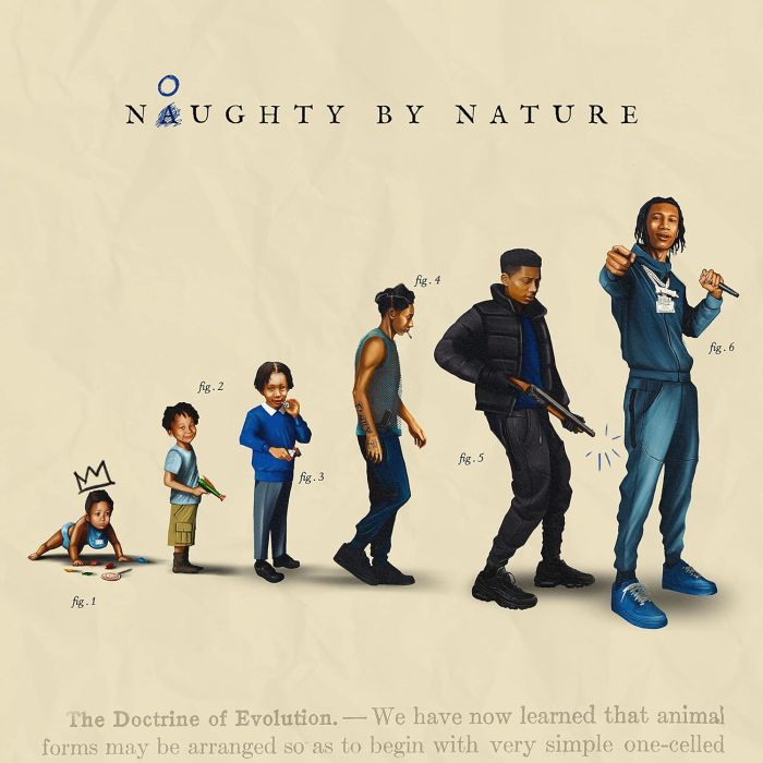 DIGGA D - NOUGHTY BY NATURE