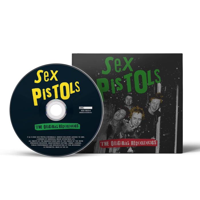 SEX PISTOLS - ORIGINAL RECORDINGS