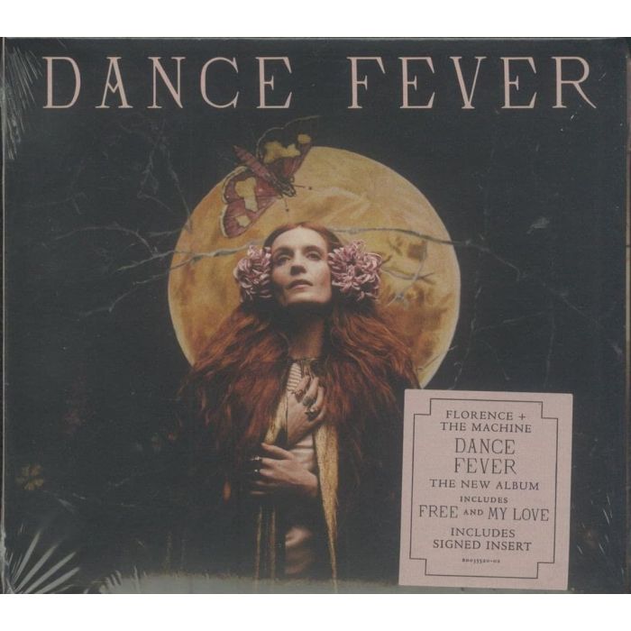 FLORENCE + THE MACHINE - DANCE FEVER (SIGNED CD)