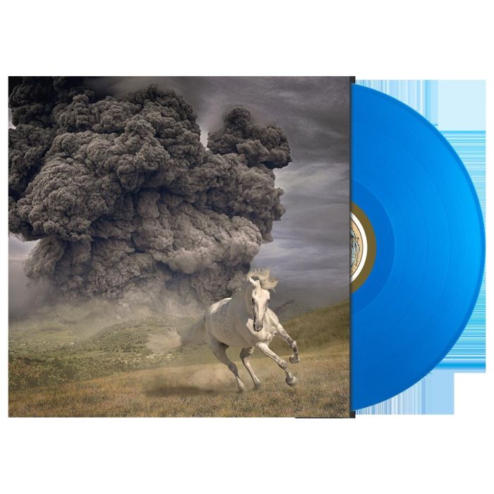 WHITE BUFFALO - YEAR OF THE DARK HORSE (TRANSPARENT BLUE VINYL)