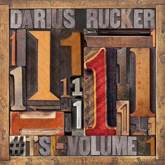 DARIUS RUCKER - #1'S - VOLUME 1