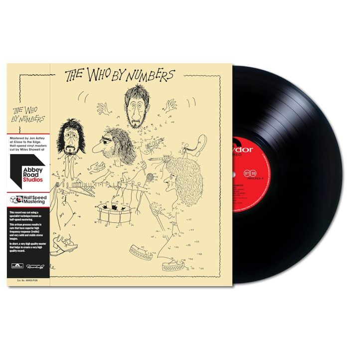WHO - WHO BY NUMBERS (HALF-SPEED/180G)