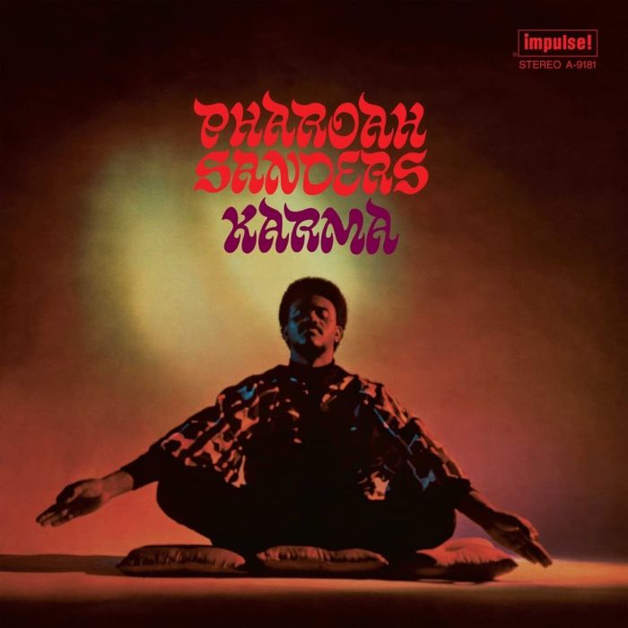 PHAROAH SANDERS - KARMA (VERVE ACOUSTIC SOUNDS SERIES)