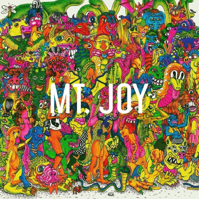 MT. JOY - ORANGE BLOOD (TRANSLUCENT ORANGE VINYL)