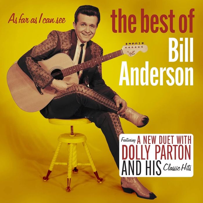 BILL ANDERSON - AS FAR AS I CAN SEE: THE BEST OF