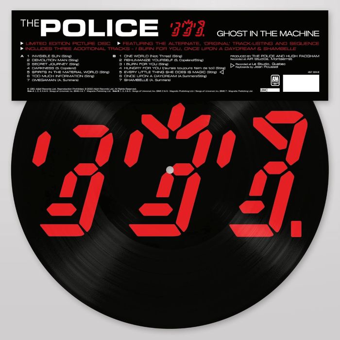 Police, The - Ghost In The Machine