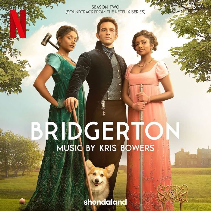VARIOUS ARTISTS - BRIDGERTON SEASON TWO OST (BLUE VINYL/2LP)