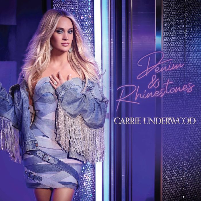 CARRIE UNDERWOOD - DENIM & RHINESTONES (PURPLE VINYL)