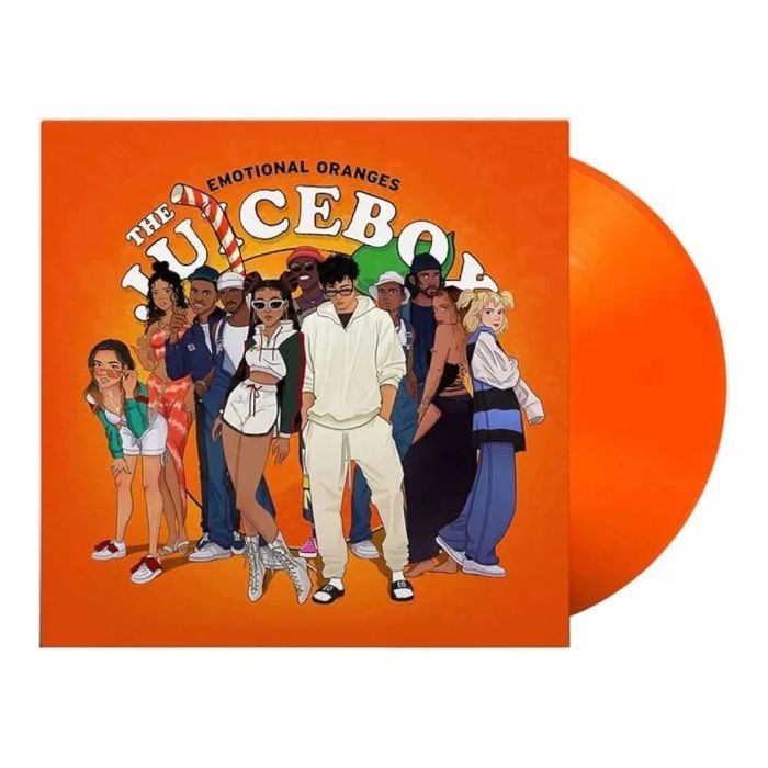 EMOTIONAL ORANGES - JUICEBOX (NEON ORANGE VINYL)