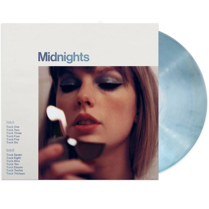 TAYLOR SWIFT - MIDNIGHTS (MOONSTONE BLUE VINYL)