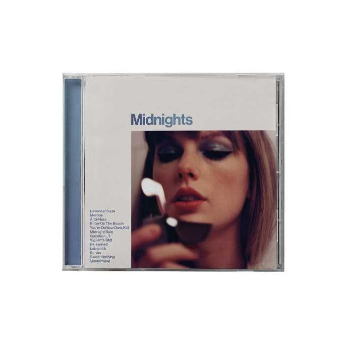 TAYLOR SWIFT - MIDNIGHTS (MOONSTONE BLUE CD)