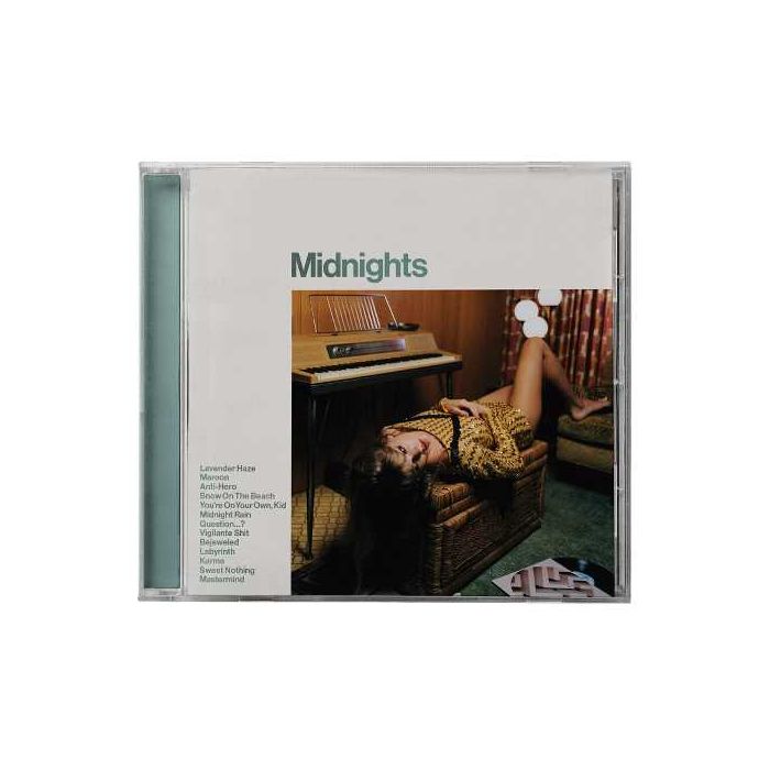 TAYLOR SWIFT - MIDNIGHTS (JADE GREEN CD)