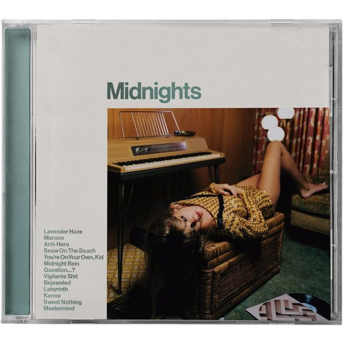 TAYLOR SWIFT - MIDNIGHTS (JADE GREEN CD)