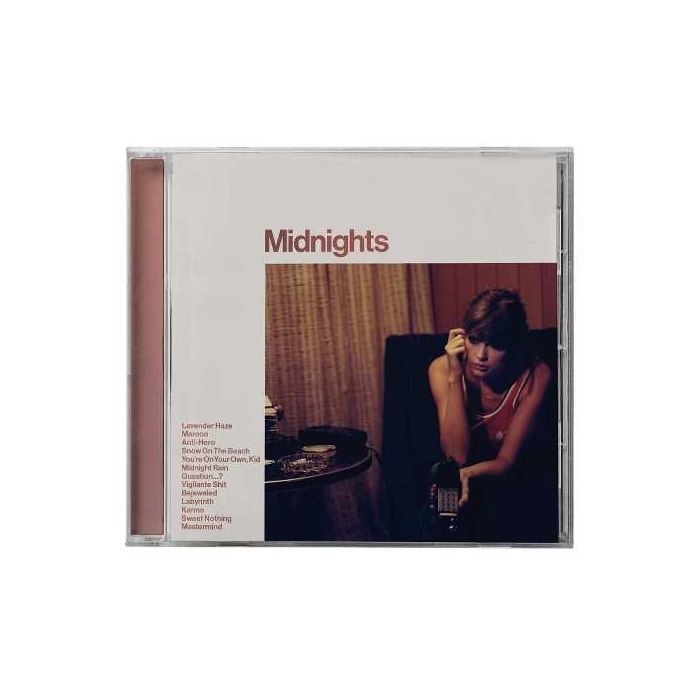 TAYLOR SWIFT - MIDNIGHTS (BLOOD MOON CD)