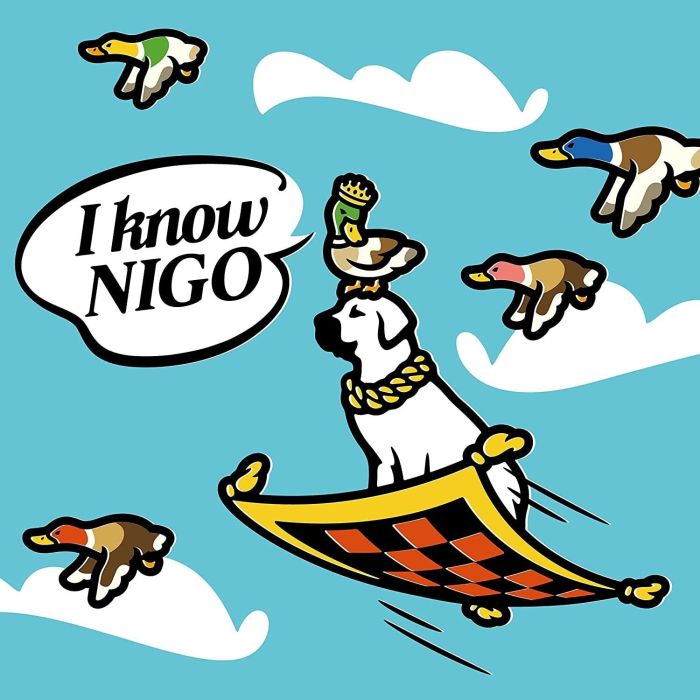 NIGO - I KNOW NIGO! (LIGHT BLUE VINYL)