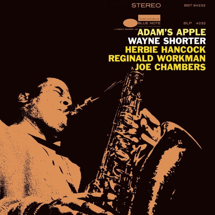 WAYNE SHORTER - ADAM'S APPLE (BLUE NOTE CLASSIC VINYL SERIES)