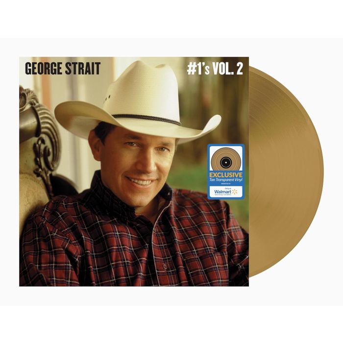 GEORGE STRAIT - #1'S VOLUME 2 (TAN VINYL)