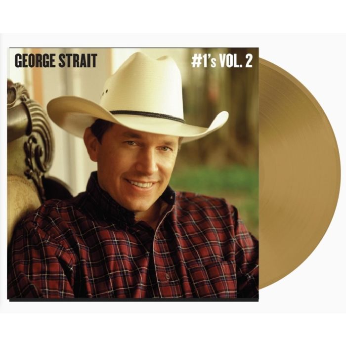 GEORGE STRAIT - #1'S VOLUME 2 (TAN VINYL)