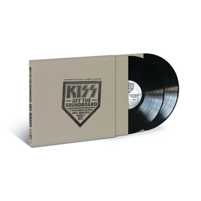 KISS - KISS OFF THE SOUNDBOARD: LIVE IN DES MOINES