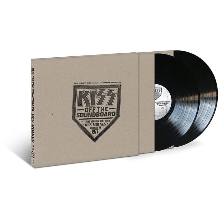 KISS - KISS OFF THE SOUNDBOARD: LIVE IN DES MOINES