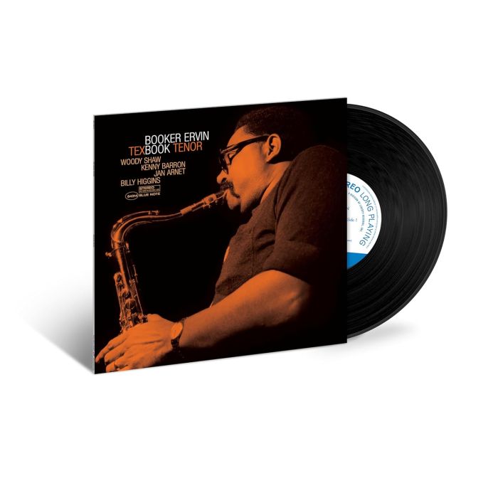 BOOKER ERVIN - TEX BOOK TENOR (BLUE NOTE TONE POET SERIES)