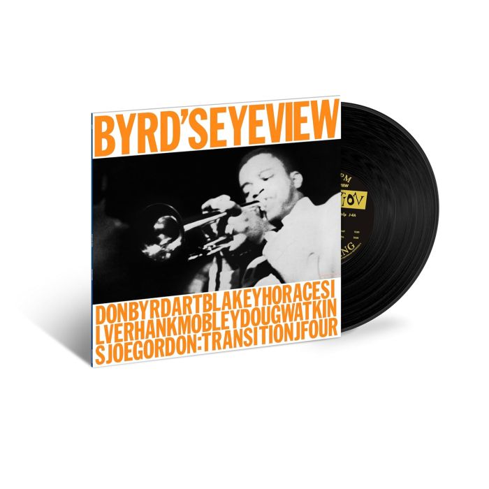 DONALD BYRD - BYRD'S EYE VIEW (BLUE NOTE TONE POET SERIES)
