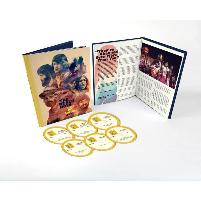 BEACH BOYS - SAIL ON SAILOR (SUPER DELUXE)