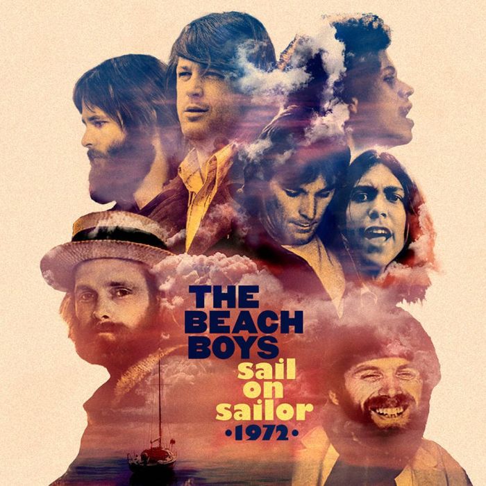 BEACH BOYS - SAIL ON SAILOR