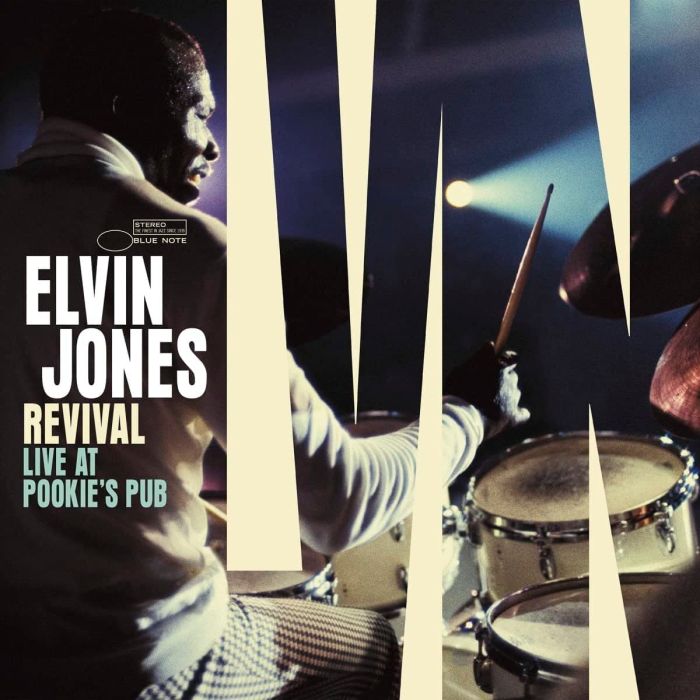ELVIN JONES - REVIVAL: LIVE AT POOKIE'S PUB (3LP)