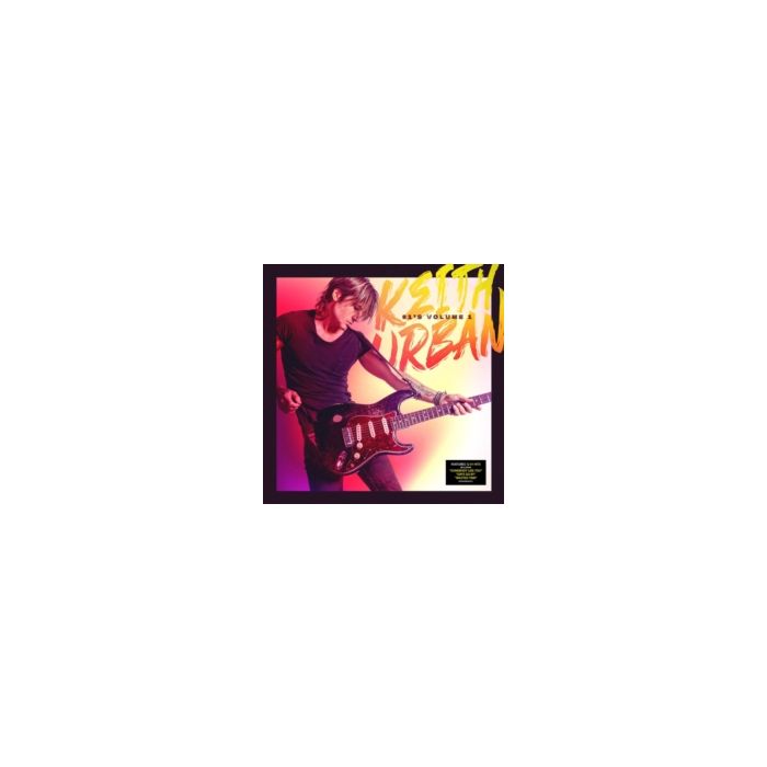 KEITH URBAN - #1'S - VOLUME 1 (COKE BOTTLE CLEAR VINYL)