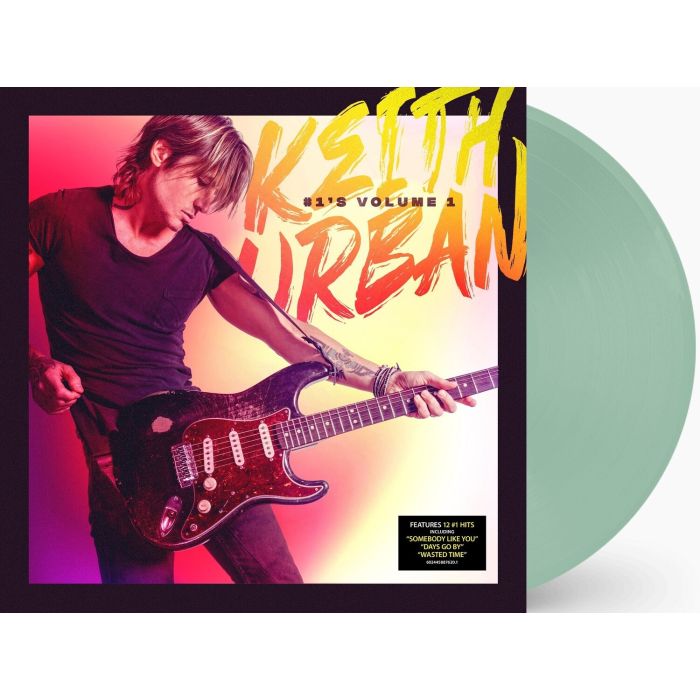 KEITH URBAN - #1'S - VOLUME 1 (COKE BOTTLE CLEAR VINYL)