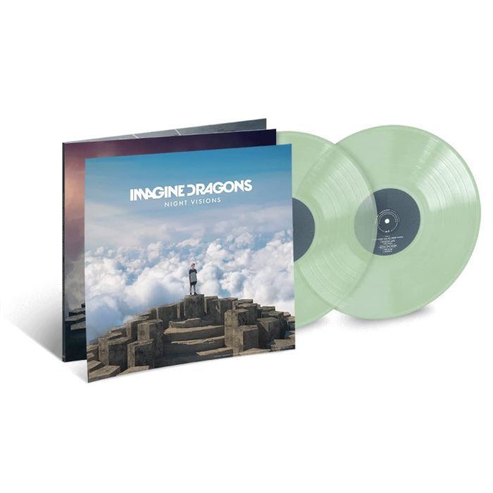 IMAGINE DRAGONS - NIGHT VISIONS (EXPANDED EDITION) (COKE BOTTLE CLEAR VINYL)