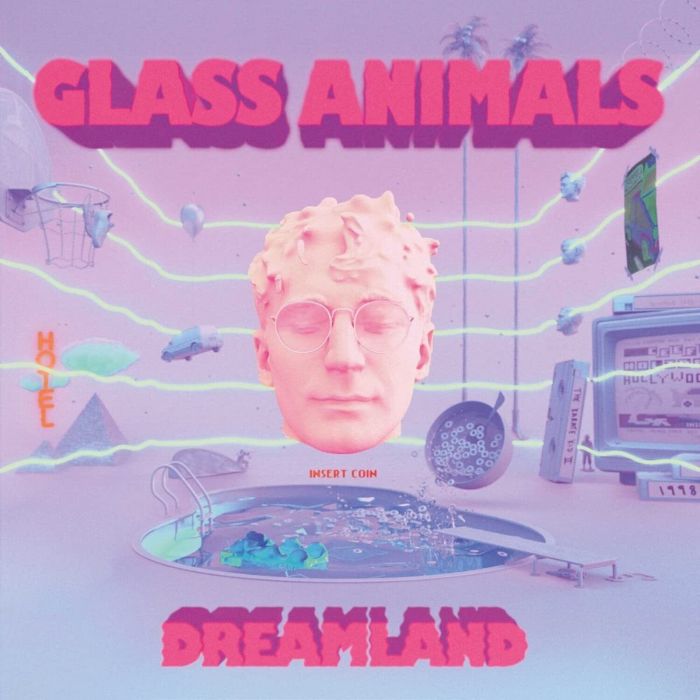 GLASS ANIMALS - DREAMLAND (GLOW IN THE DARK VINYL)