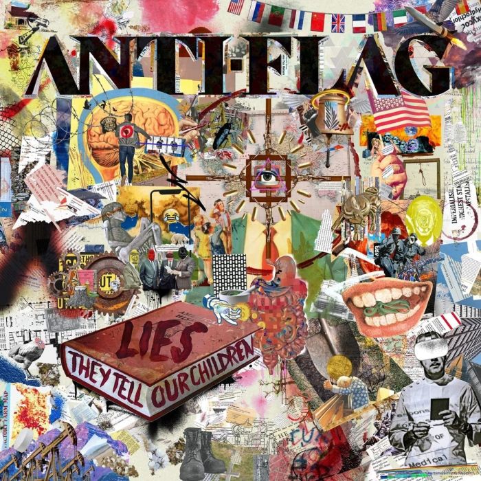 ANTI-FLAG - LIES THEY TELL OUR CHILDREN (WHITE VINYL)