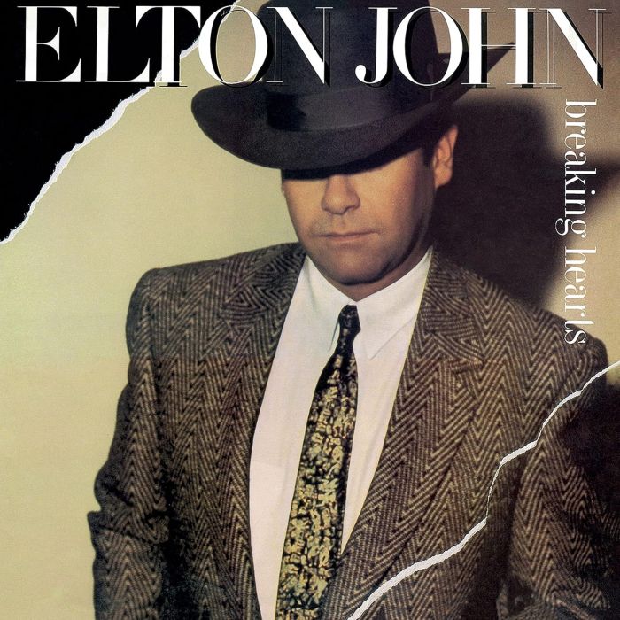 ELTON JOHN - BREAKING HEARTS